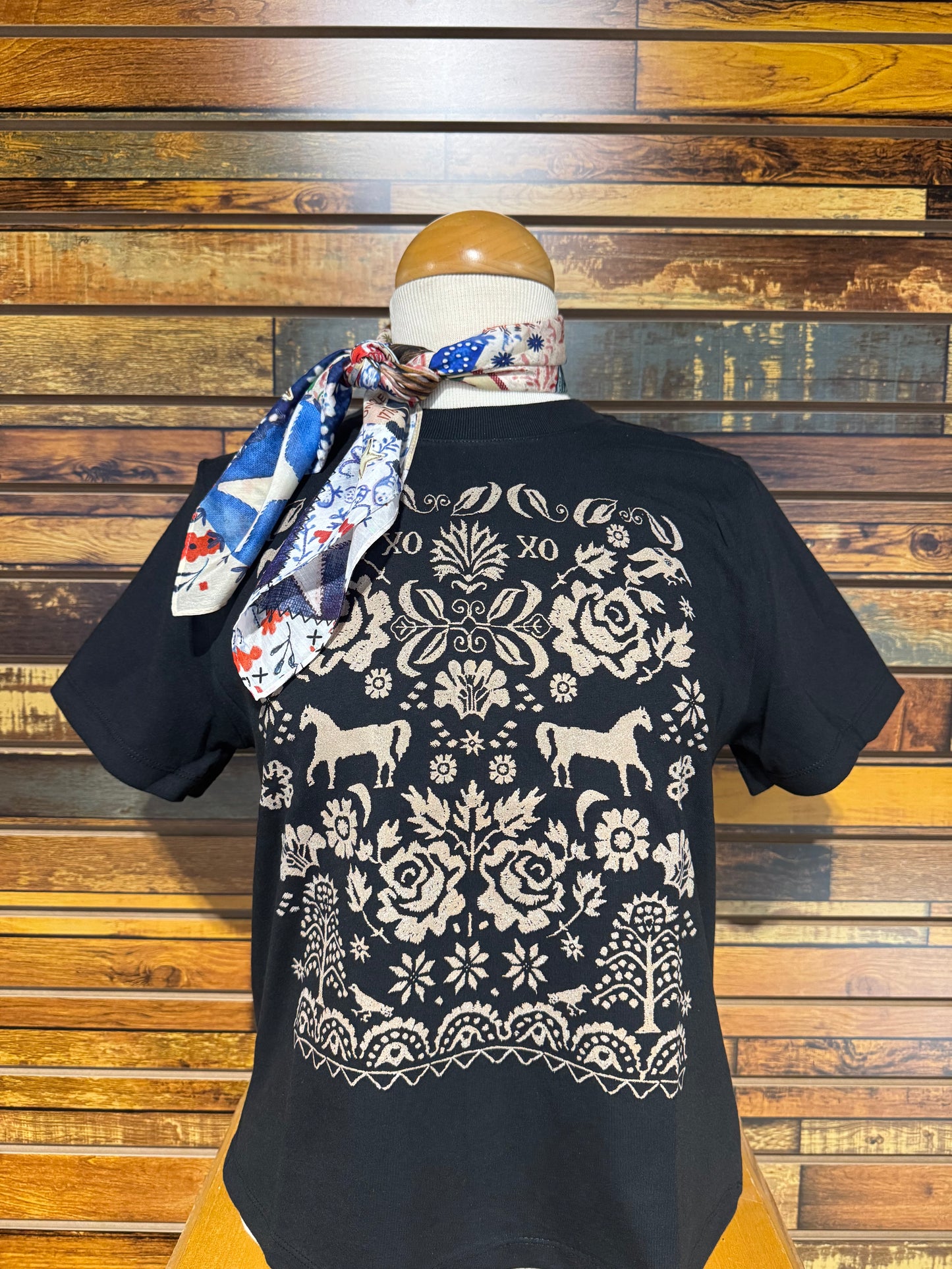 BOXY COVERLET SS TEE