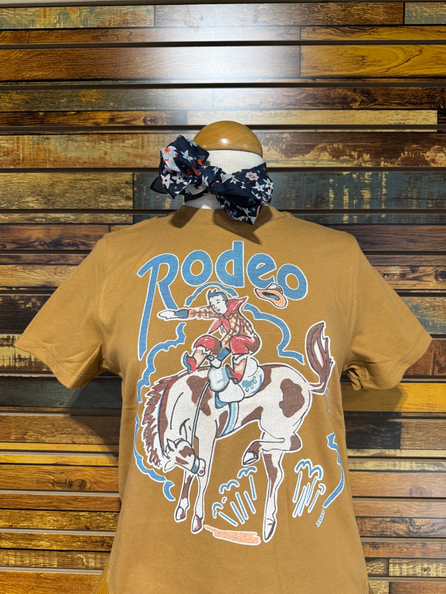 BOXY RANCH BRONC SS