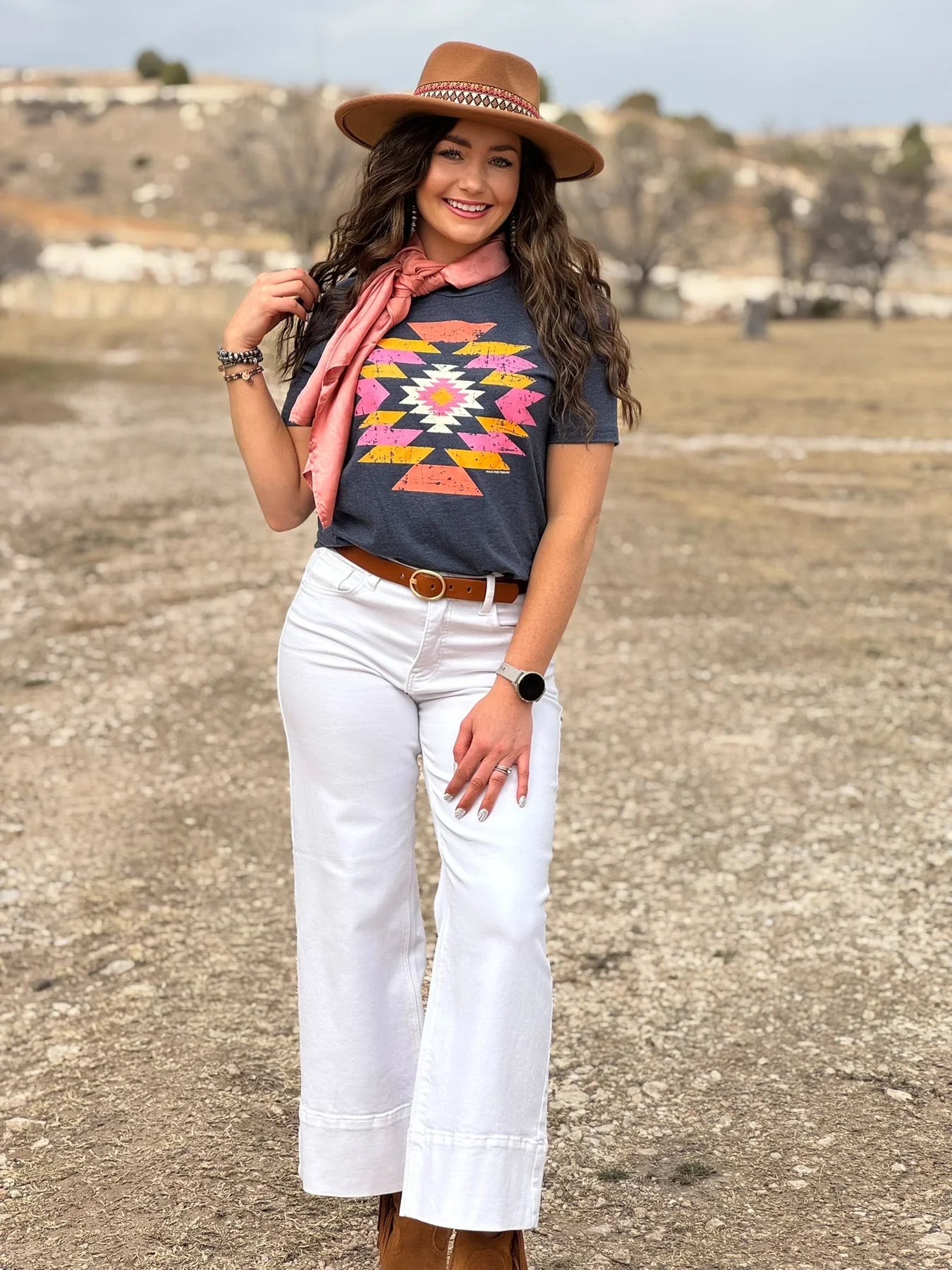 SUMMER AZTEC SS TEE