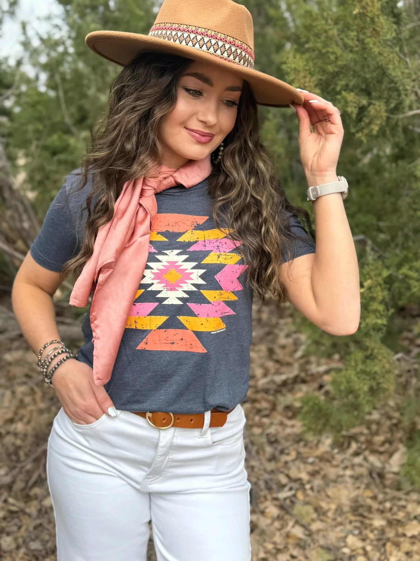SUMMER AZTEC SS TEE