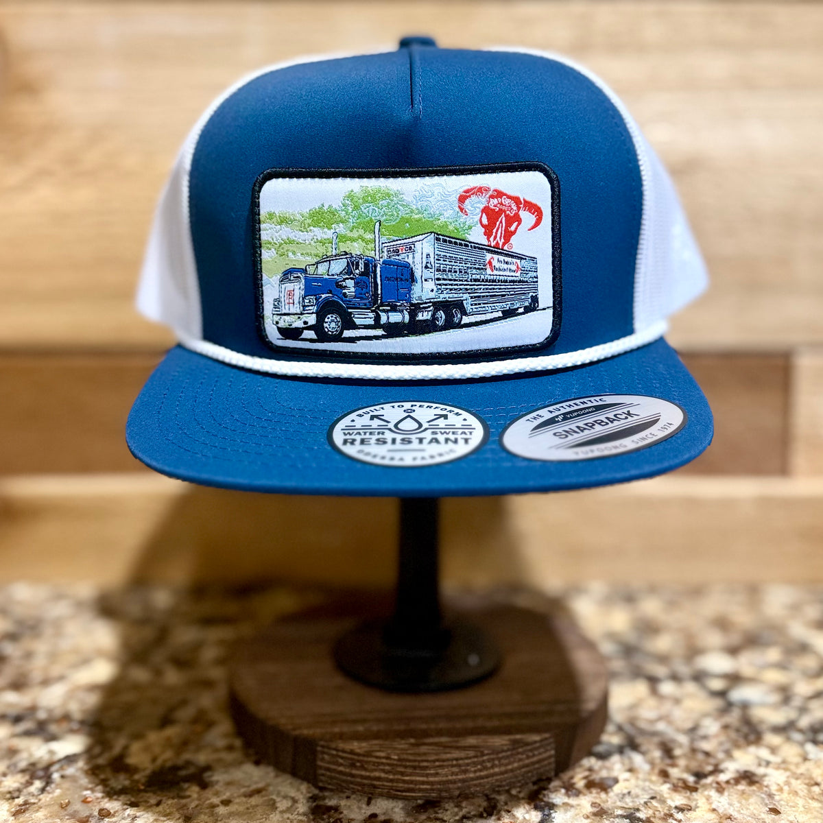 BAD COMPANY BLUE CAP
