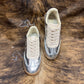 MAKERS MEL SILVER SNEAKERS