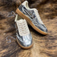 MAKERS MEL SILVER SNEAKERS