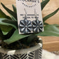 HOWLET CONCHO HOOK EARRINGS
