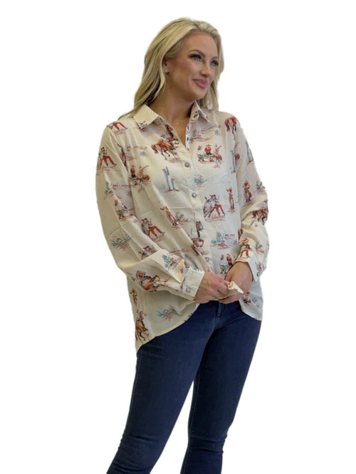 LASSO PEARL SNAP LS