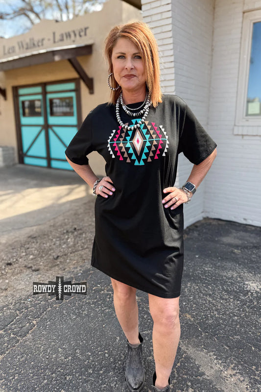 DESERT ROSE DRESS