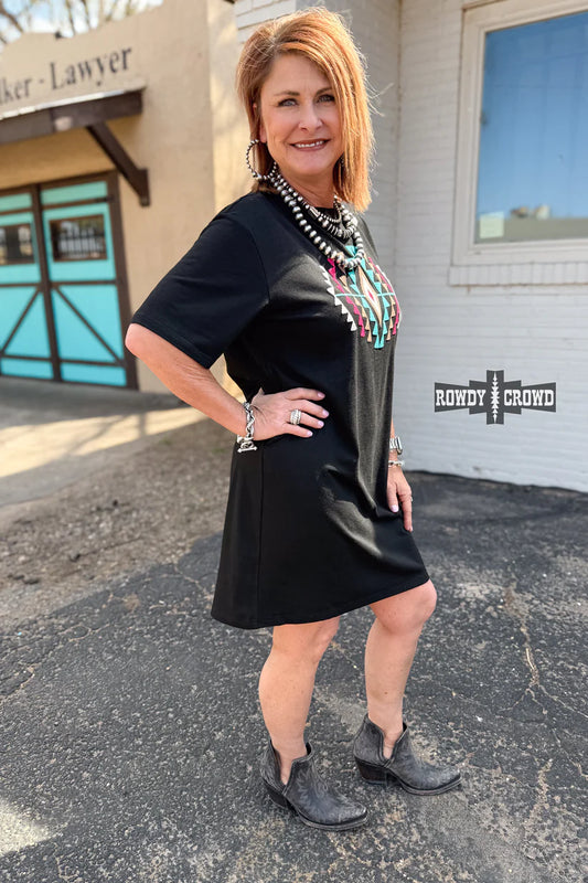 DESERT ROSE DRESS