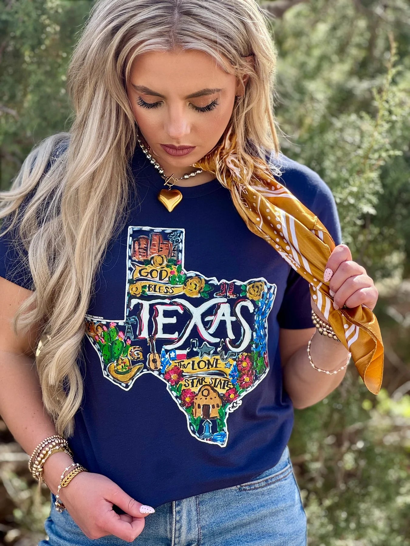GOD BLESS TEXAS