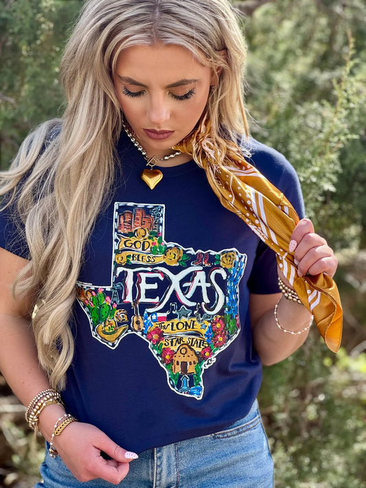 GOD BLESS TEXAS
