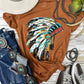 Callie Ann Stelter Watercolor Headdress Tee