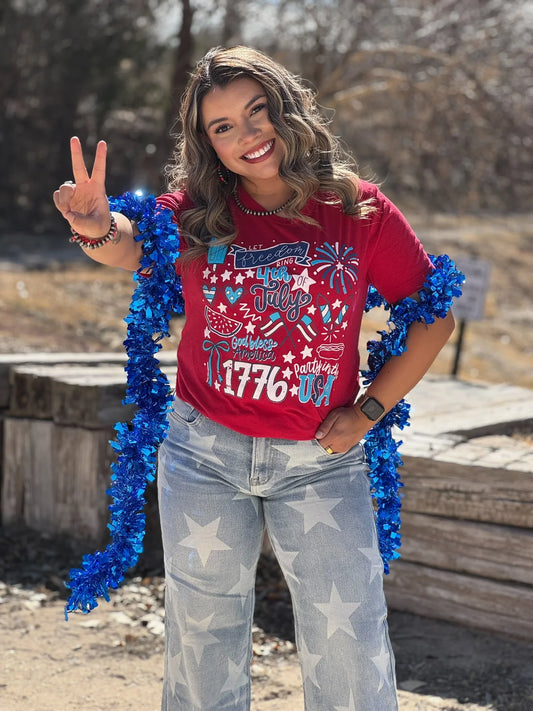 AMERICAN ICONS TEE
