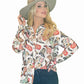 COWGIRL BOOTS PEARL SNAP LS