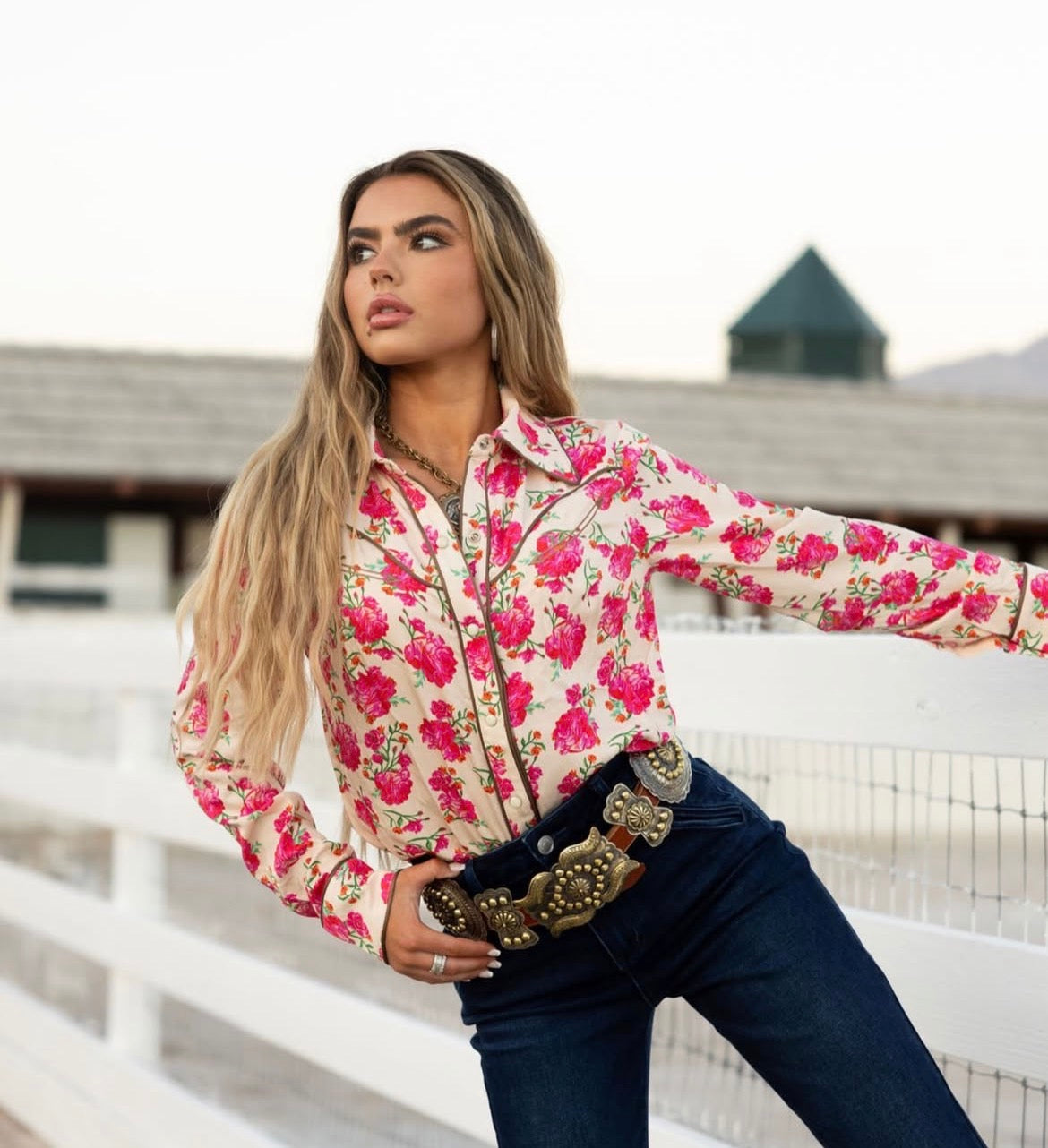 Women Western Button Downs
