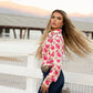 WILD ROSE BUTTON UP