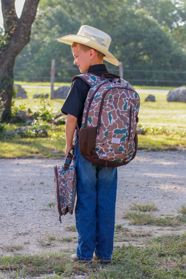 HOOEY CAMO LUNCHBOX