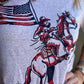 Patriotic Cowboy Tee