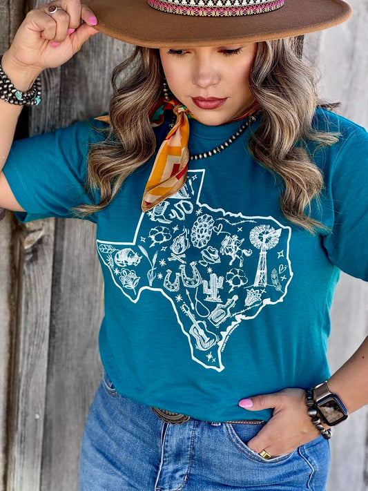 ICONIC TEXAS TEE