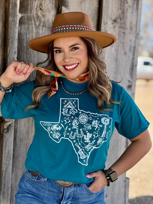 ICONIC TEXAS TEE