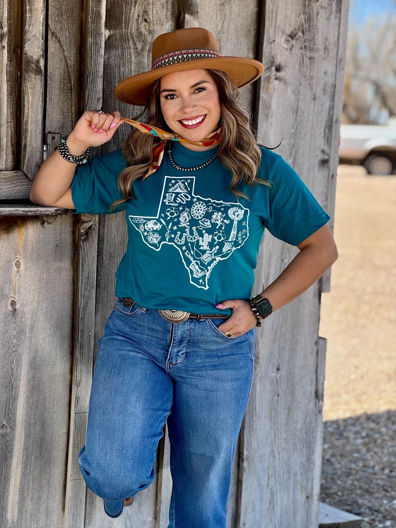 ICONIC TEXAS TEE