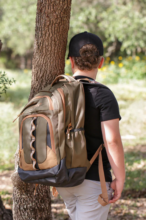 OX CAMO BACKPACK