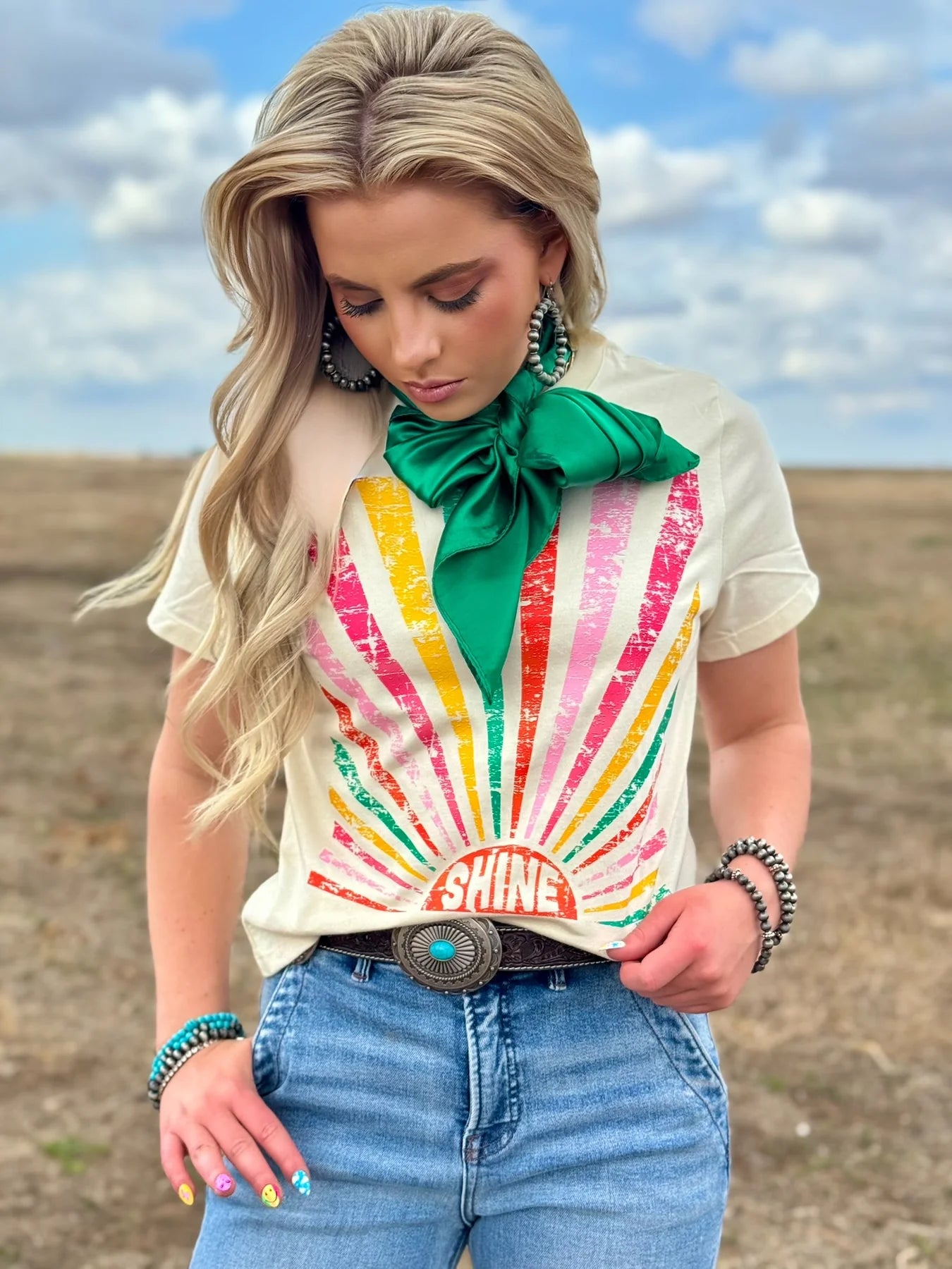 SHINE TEE