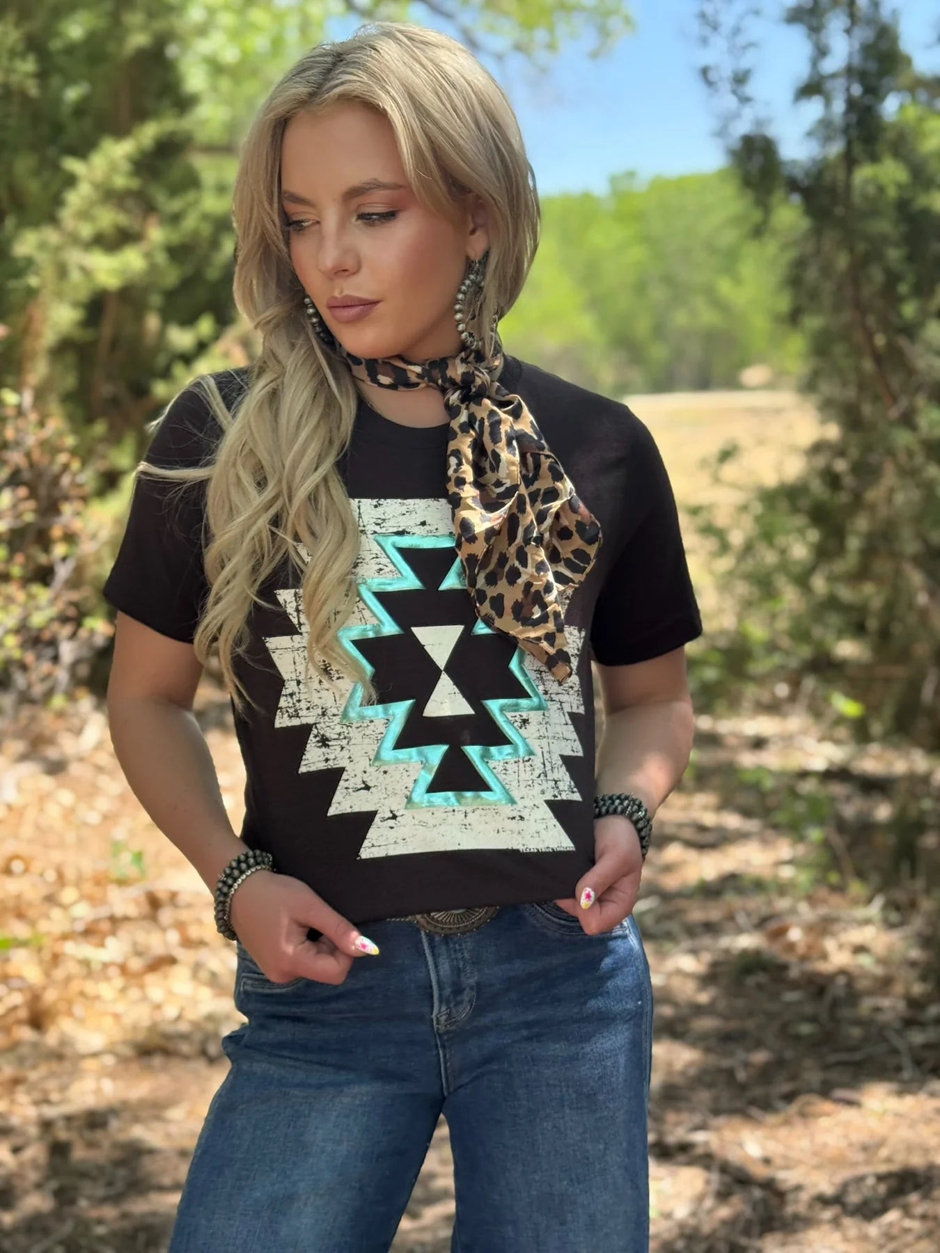 EMMY AZTEC TEE