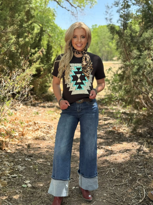 EMMY AZTEC TEE