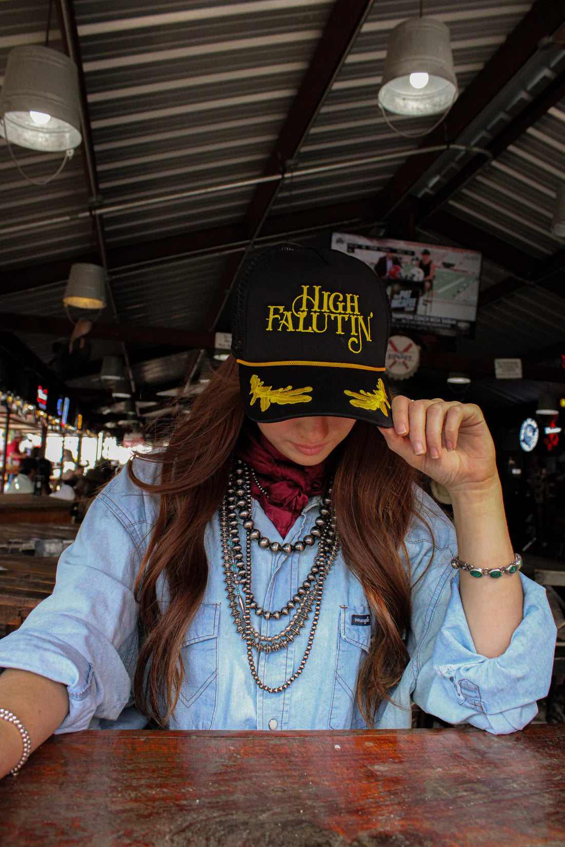 HIGH FALUTIN CAP