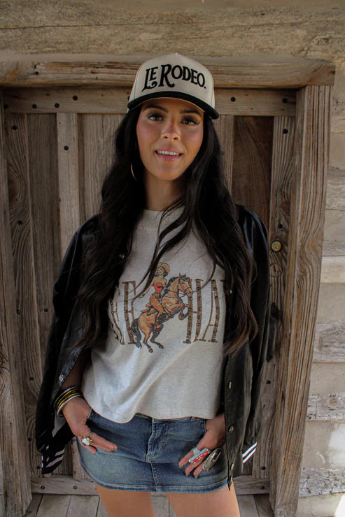 YEEHAW COWGIRL TEE