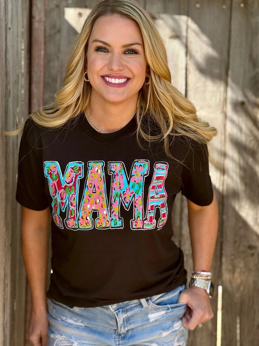 CALLIE ANN MAMA TEE