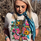 CALLIE OLD RUGGED CROSS TEE