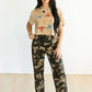 CAMO JOGGER PANTS