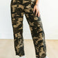 CAMO JOGGER PANTS