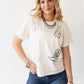 YEEHAW STAR EMB TEE