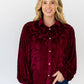 WINE VELVET LS TOP
