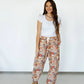WESTERN BARREL PANTS