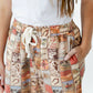 WESTERN BARREL PANTS