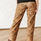 FLORAL MR BARREL JEAN