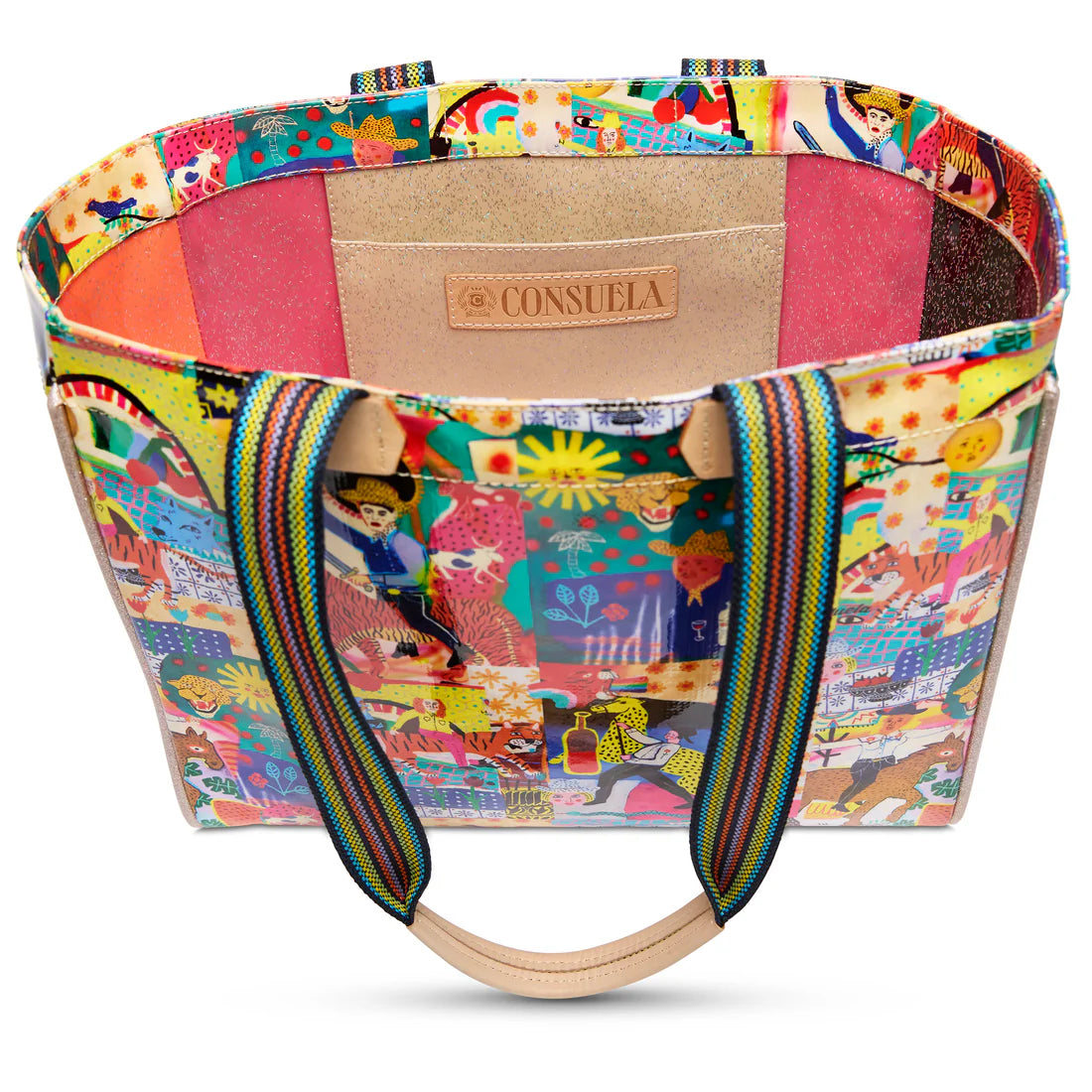 CONSUELA COLIN JOURNEY TOTE