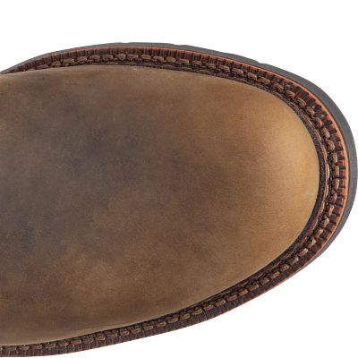 JUSTIN BLUEPRINT 11" TAN WORK USA MADE BOOT