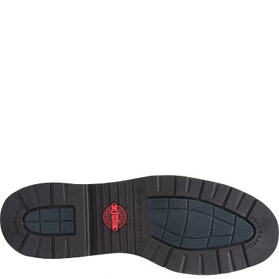 JUSTIN BLUEPRINT 11" TAN WORK USA MADE BOOT