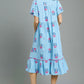PERI-WINKLE MAXI DRESS