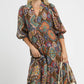 LILY MIX MAXI DRESS