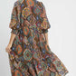 LILY MIX MAXI DRESS