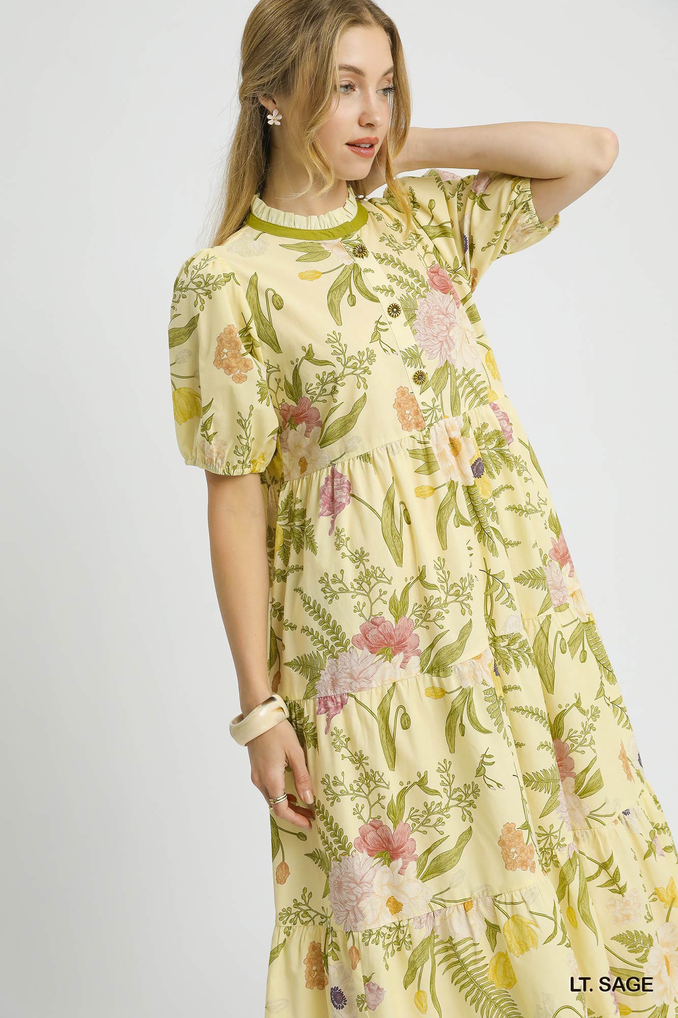 SWEET PEA MAXI DRESS
