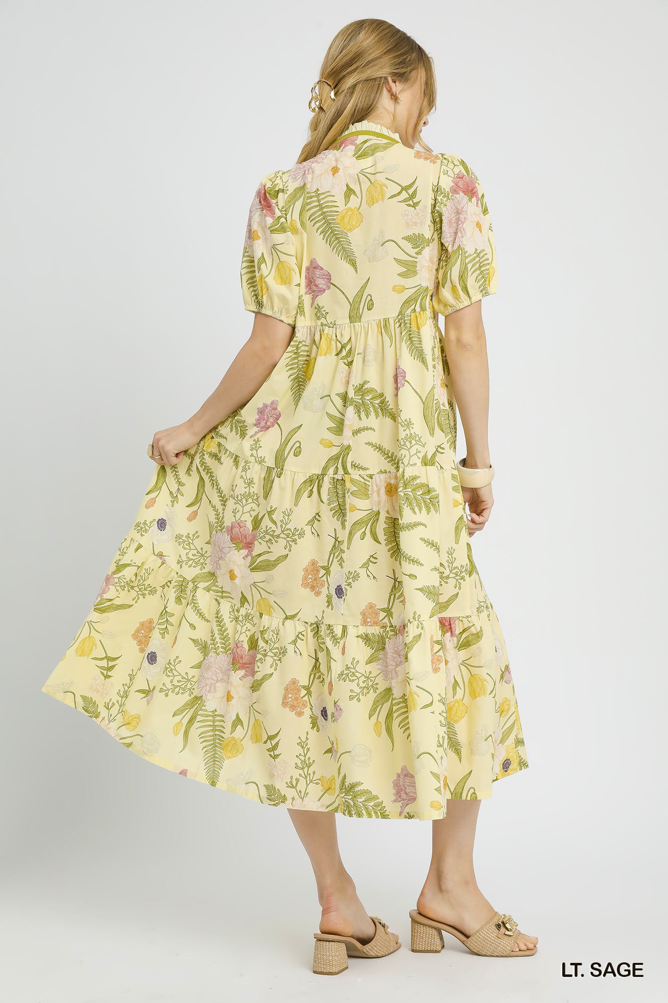 SWEET PEA MAXI DRESS