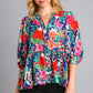 TROPICAL MIX BUBBLE TOP