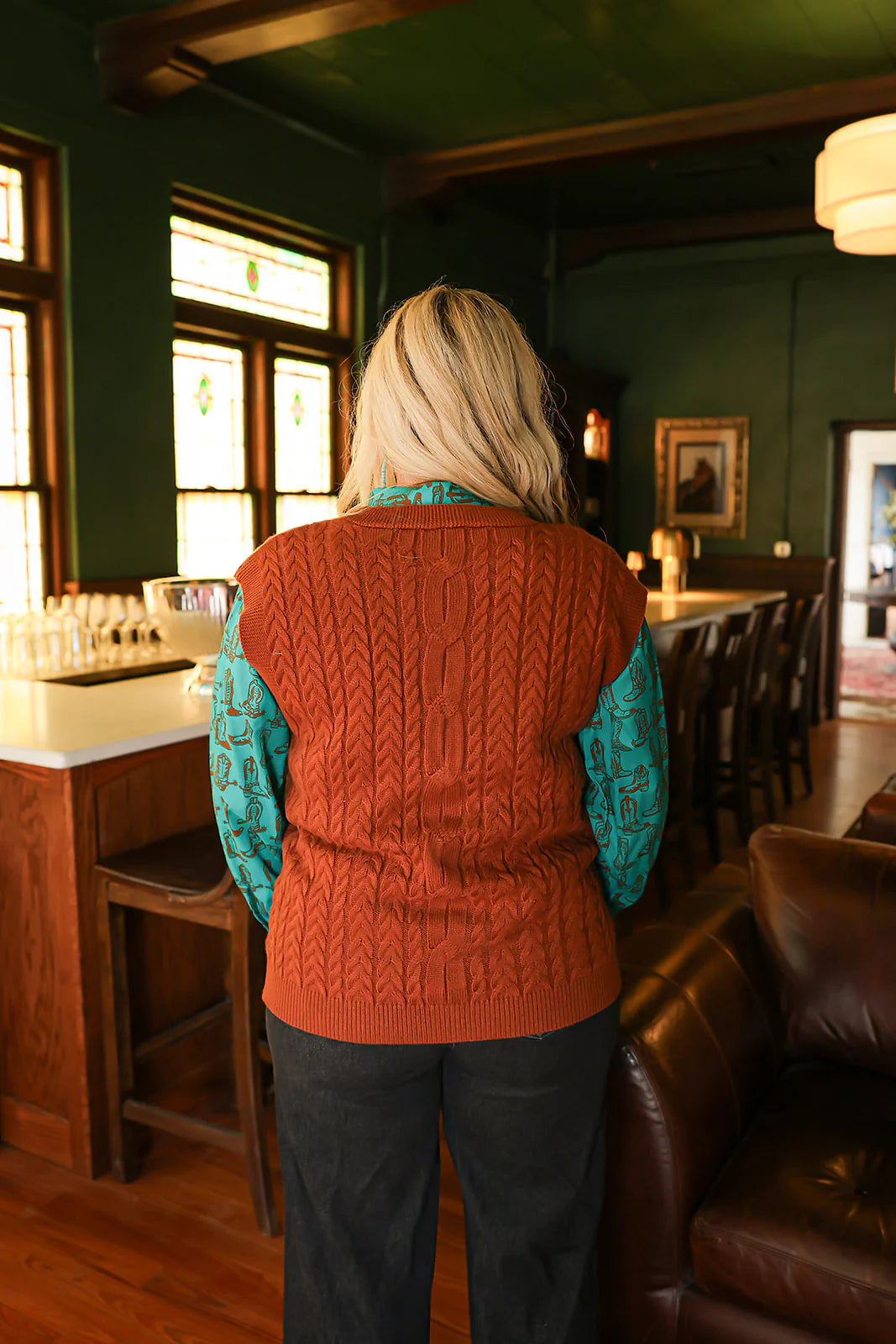 KODI BROWN VEST
