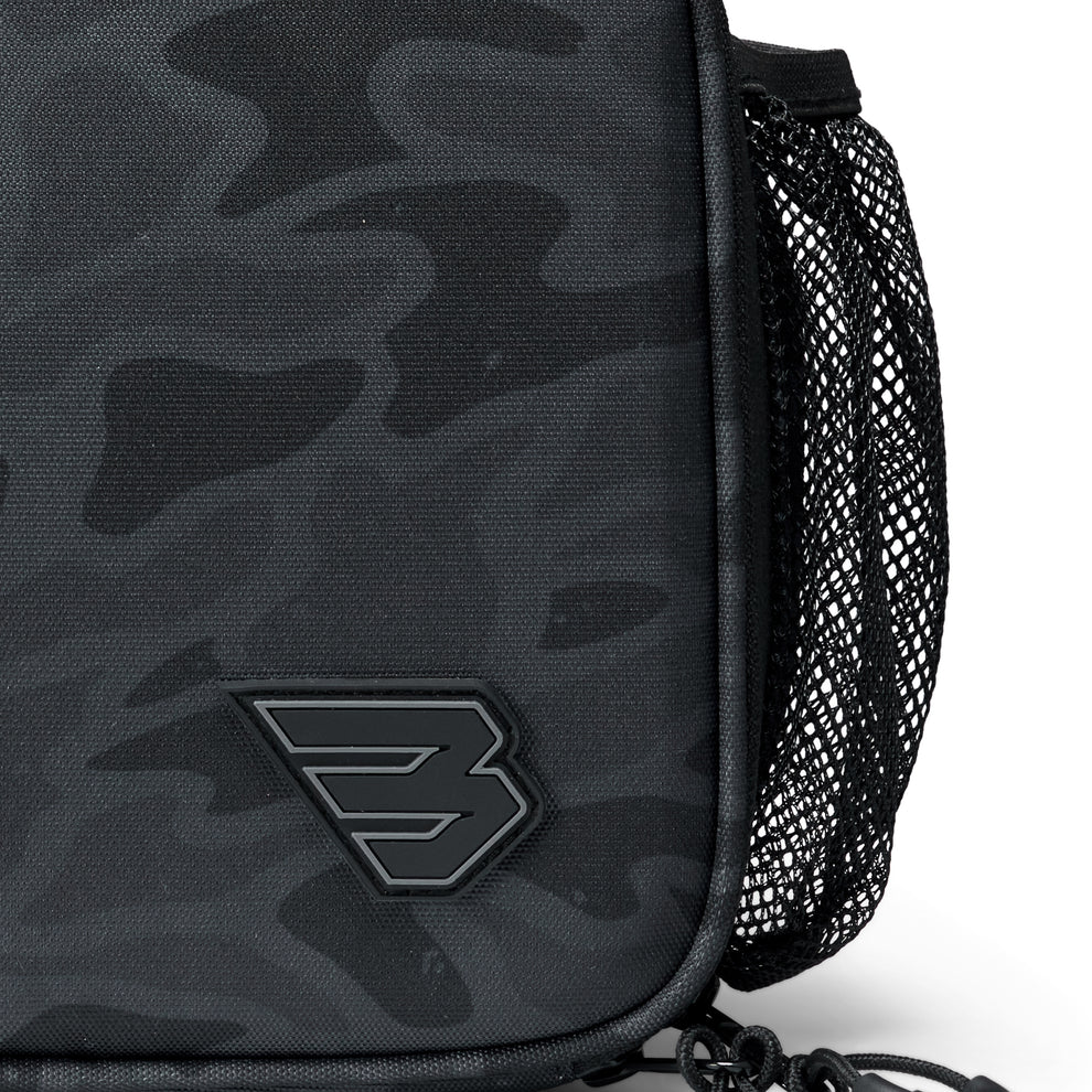BLACK CAMO LUNCHBOX