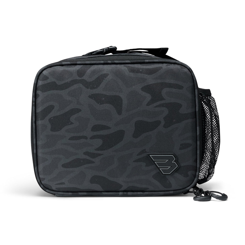BLACK CAMO LUNCHBOX